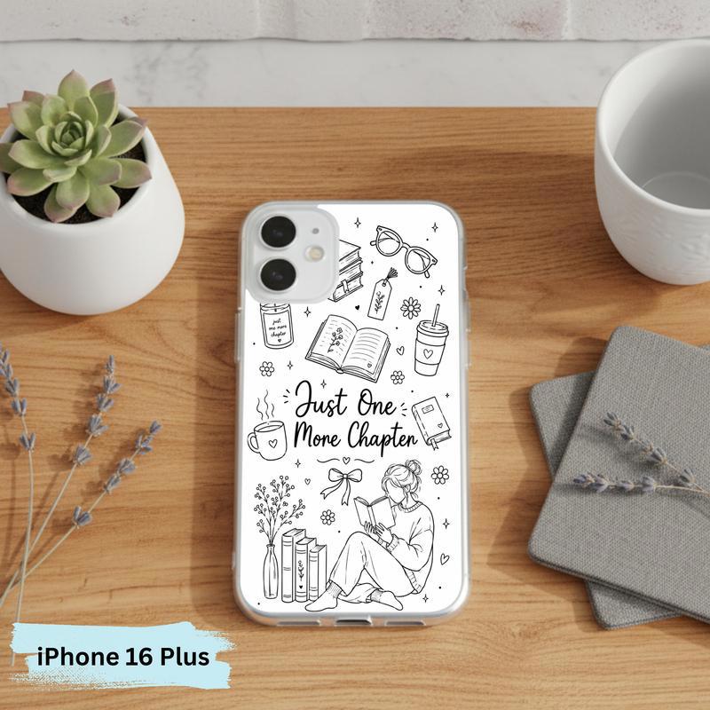 Just One More Chapter - Cute Reader Phone Case IPhone