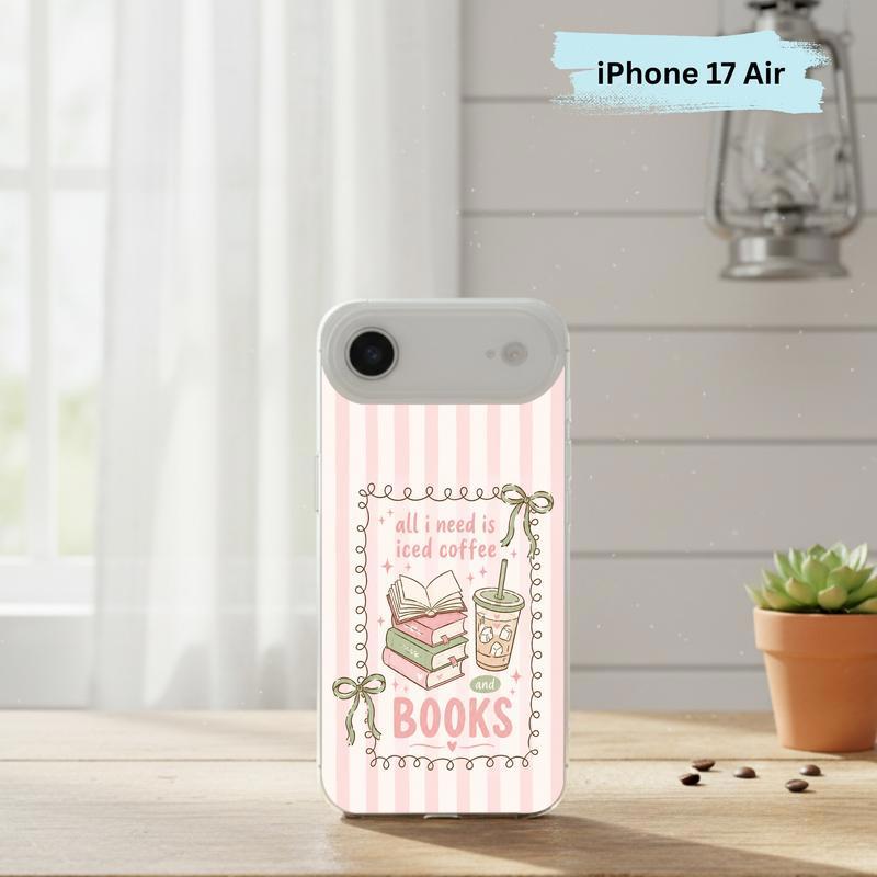 All I Need Is Books & Coffee - Cute Reader Phone Case IPhone