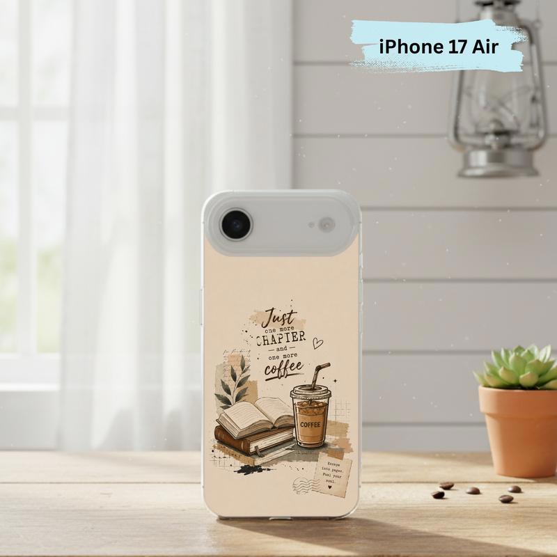 Coffee And Books Aesthetic - Book Lover Phone Case IPhone Coffee And Books Aesthetic - Book Lover Phone Case IPhone