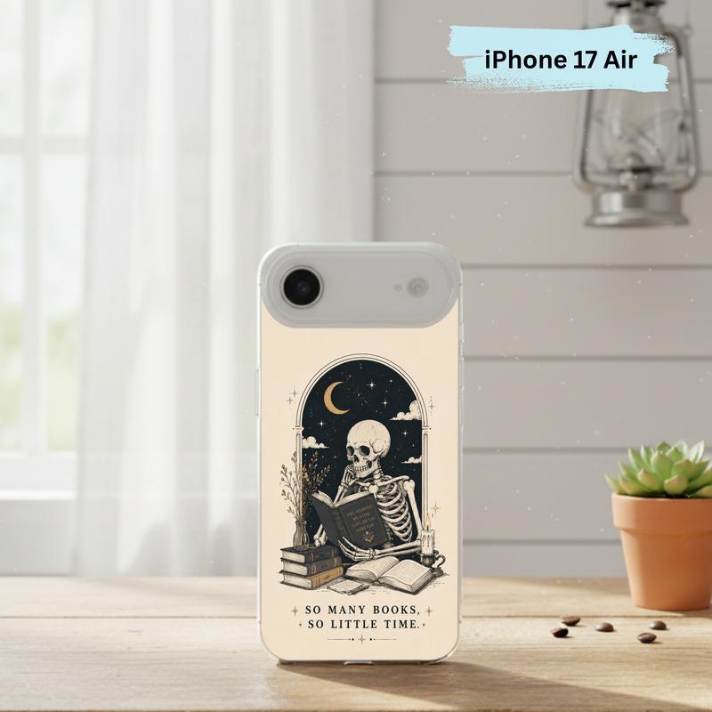 Dark Academia Book Lover - So Many Books So Little Time Phone Case IPhone Dark Academia Book Lover - So Many Books So Little Time Phone Case IPhone