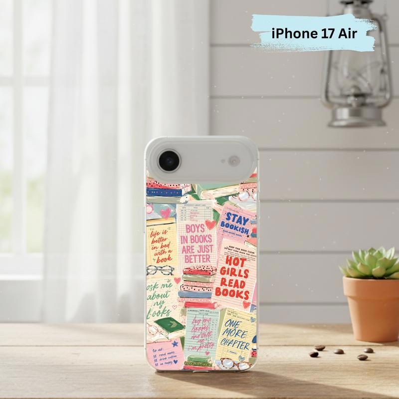 Hot Girls Read Books - Retro Book Lover Phone Case IPhone Hot Girls Read Books - Retro Book Lover Phone Case IPhone