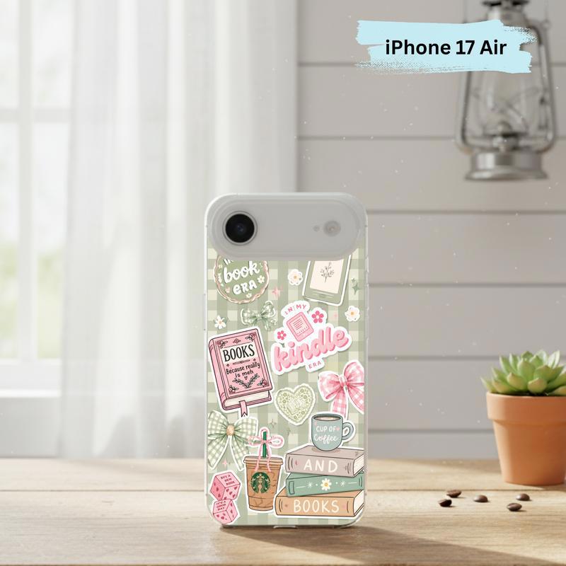 In My Bookish Era - Coquette Reader Aesthetic Phone Case IPhone