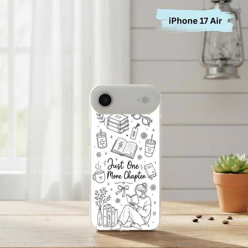 Just One More Chapter - Cute Reader Phone Case IPhone