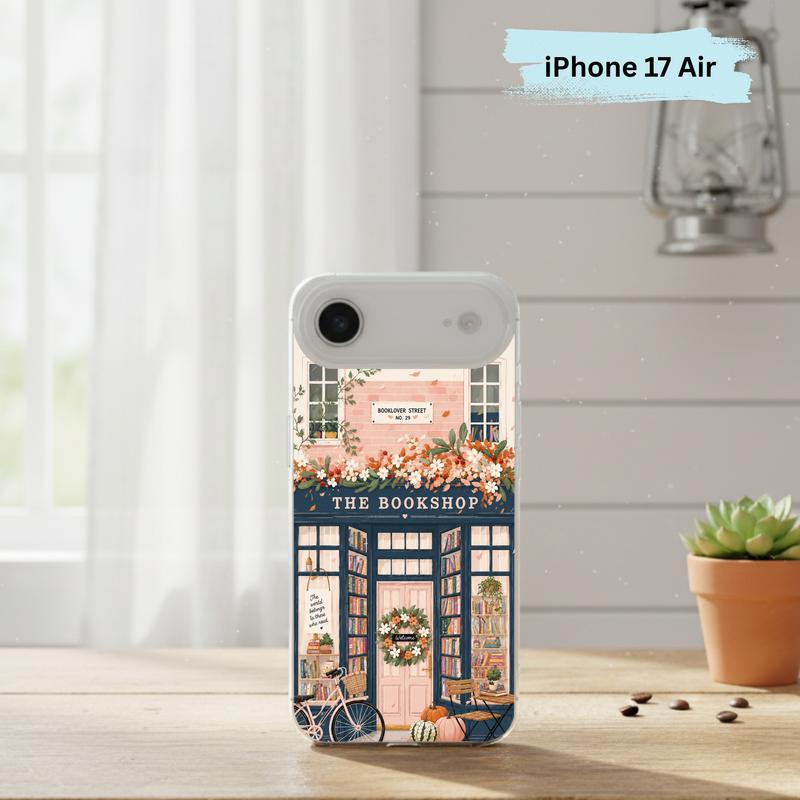 Lovely Gift For Book Lovers - Cozy Bookstore Phone Case IPhone Lovely Gift For Book Lovers - Cozy Bookstore Phone Case IPhone
