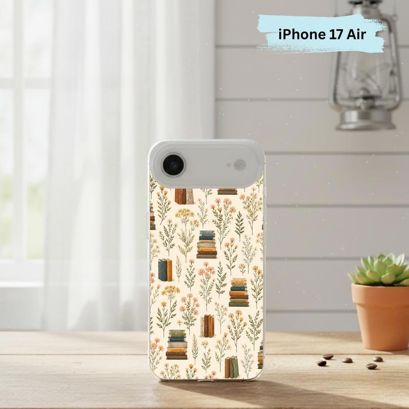 Romantic Reader Style - Vintage Floral Book Phone Case IPhone