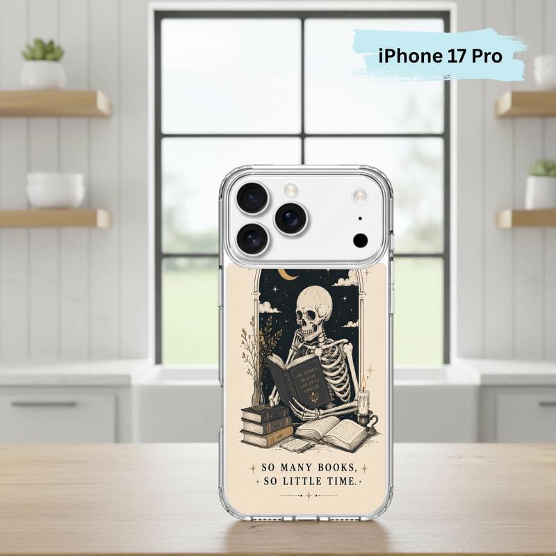 Dark Academia Book Lover - So Many Books So Little Time Phone Case IPhone Dark Academia Book Lover - So Many Books So Little Time Phone Case IPhone