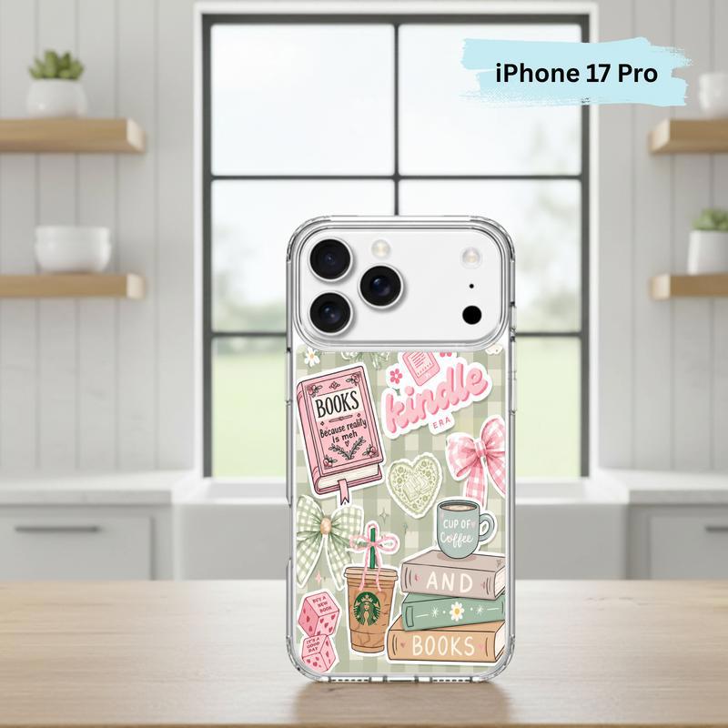 In My Bookish Era - Coquette Reader Aesthetic Phone Case IPhone