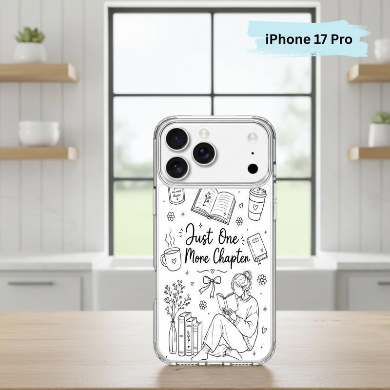 Just One More Chapter - Cute Reader Phone Case IPhone