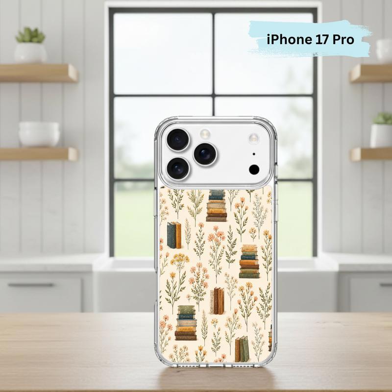 Romantic Reader Style - Vintage Floral Book Phone Case IPhone