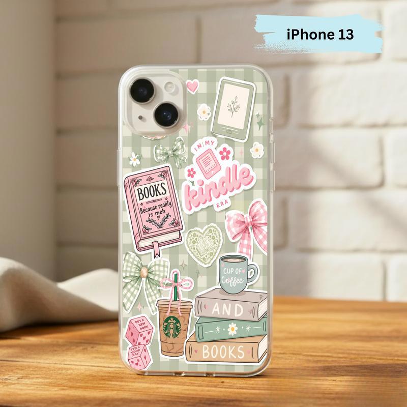 In My Bookish Era - Coquette Reader Aesthetic Phone Case IPhone