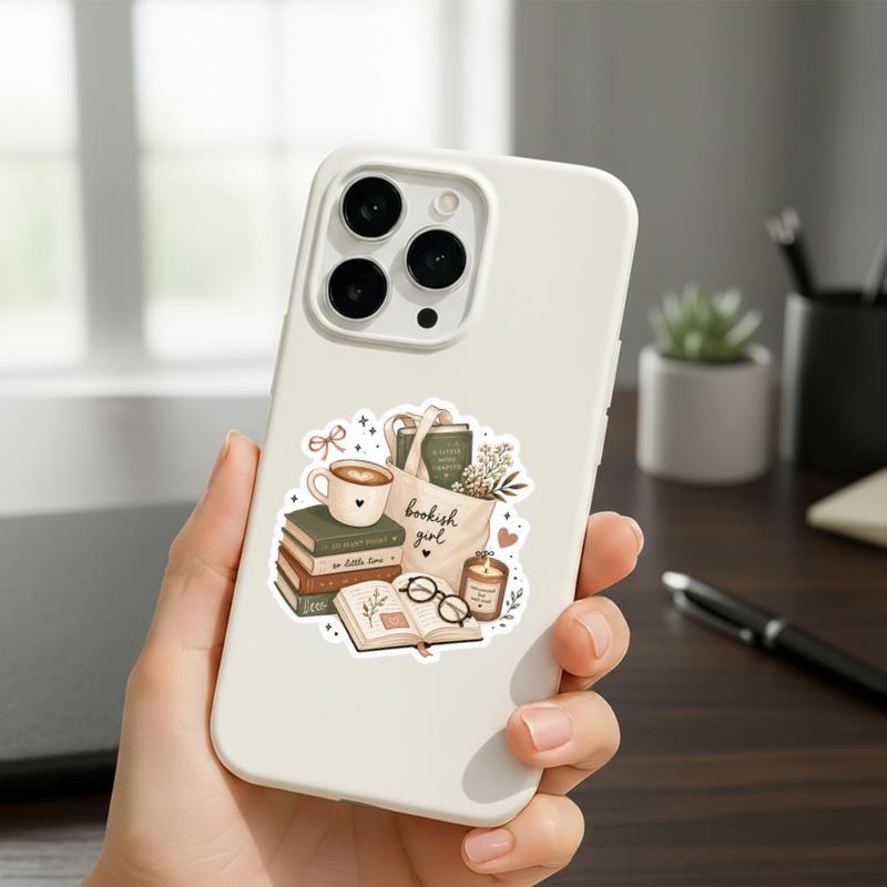 Bookish Girl - Cozy Reader Essentials Sticker