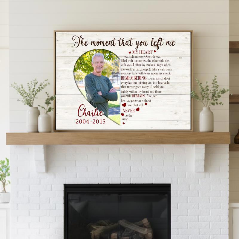 A Heartfelt Personalized Tribute To Honor a Loving Dad Canvas