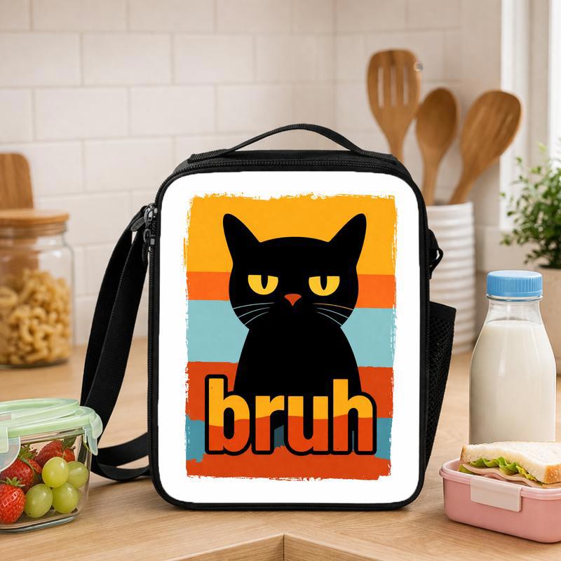 Cool Cat Back To School Lunch Box Bag - Savourry