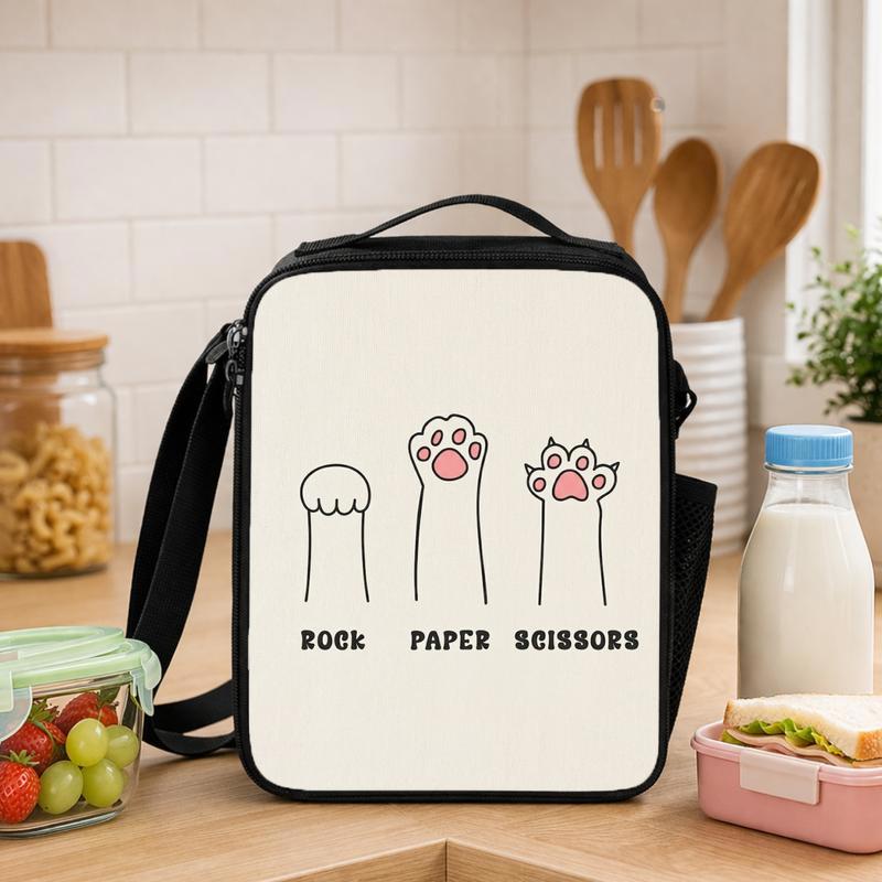 Funny Cat Paw Lunch Box Bag - Savourry