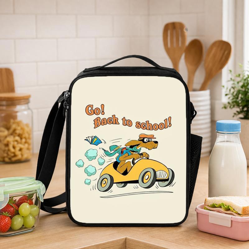Go Dog Go Back To School Teacher T-Shirt, Teacher Shirt, Teacherlife Shirt, Gift For Teacher, Kindergarten Teacher Shirt Lunch Box Bag - Savourry