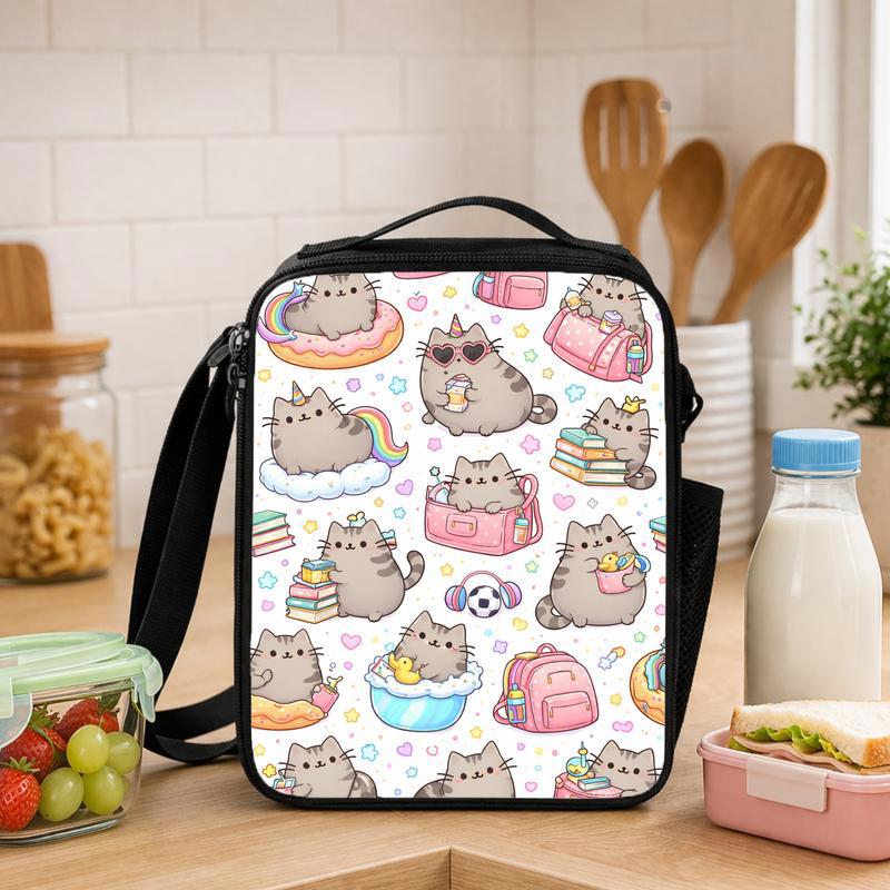 Kawaii Cát Lunch Box Bag - Savourry