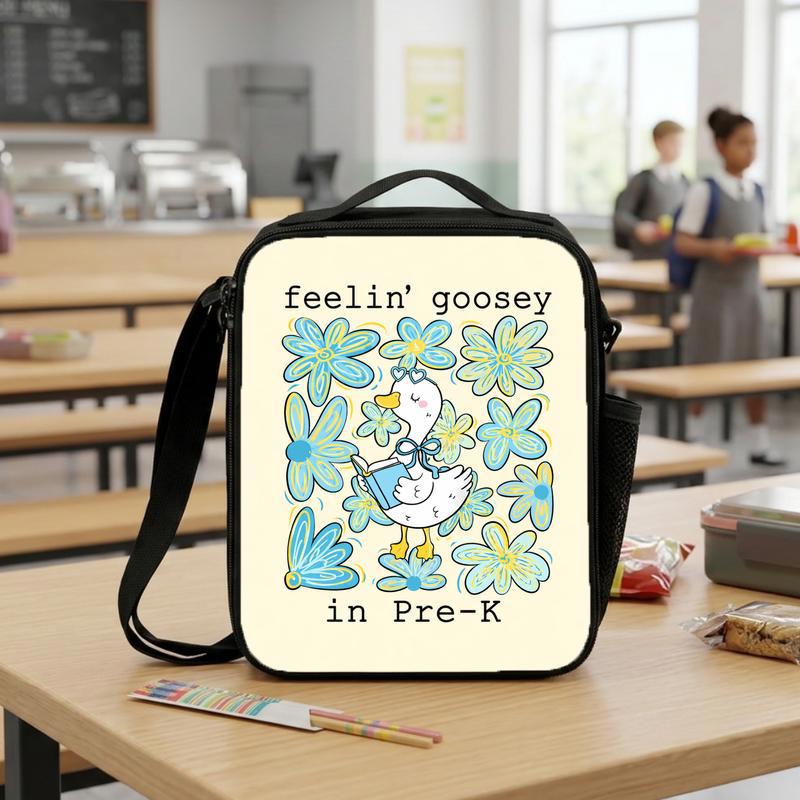 Feelin Goosey Lunch Bag - Pre-K Back To School Kids Lunch Box Bag