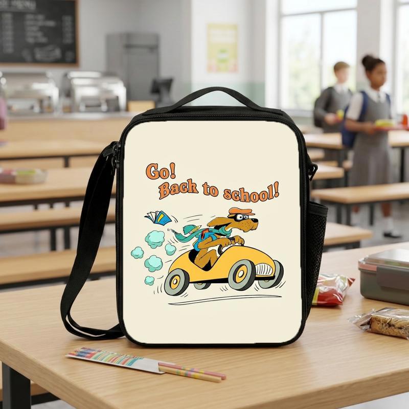 Go Dog Go Back To School Teacher T-Shirt, Teacher Shirt, Teacherlife Shirt, Gift For Teacher, Kindergarten Teacher Shirt Lunch Box Bag