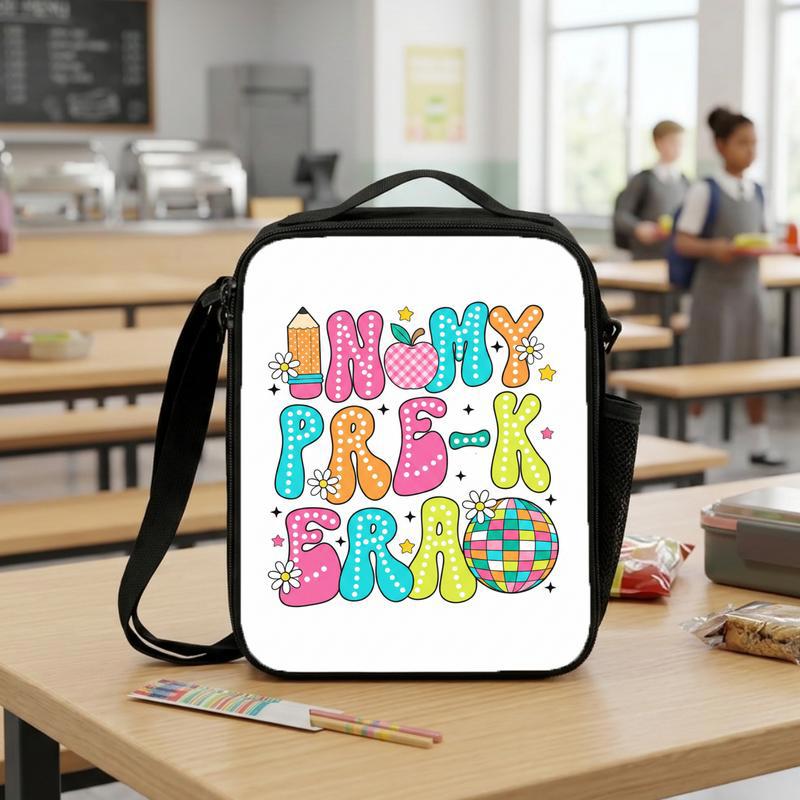 In My Pre-K Era Lunch Bag - Cute Kids School Style Lunch Box Bag In My Pre-K Era Lunch Bag - Cute Kids School Style Lunch Box Bag