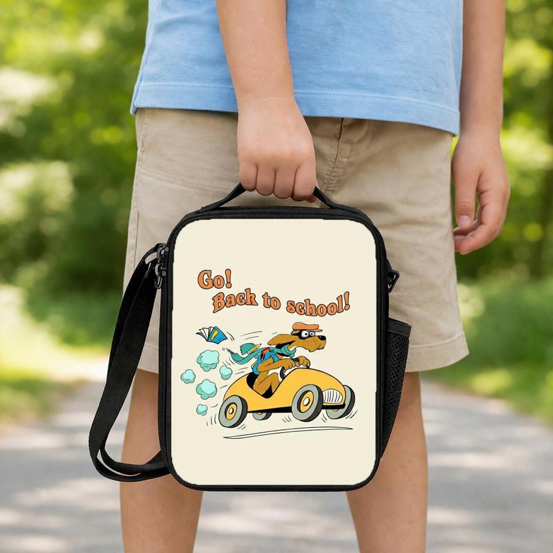 Go Dog Go Back To School Teacher T-Shirt, Teacher Shirt, Teacherlife Shirt, Gift For Teacher, Kindergarten Teacher Shirt Lunch Box Bag