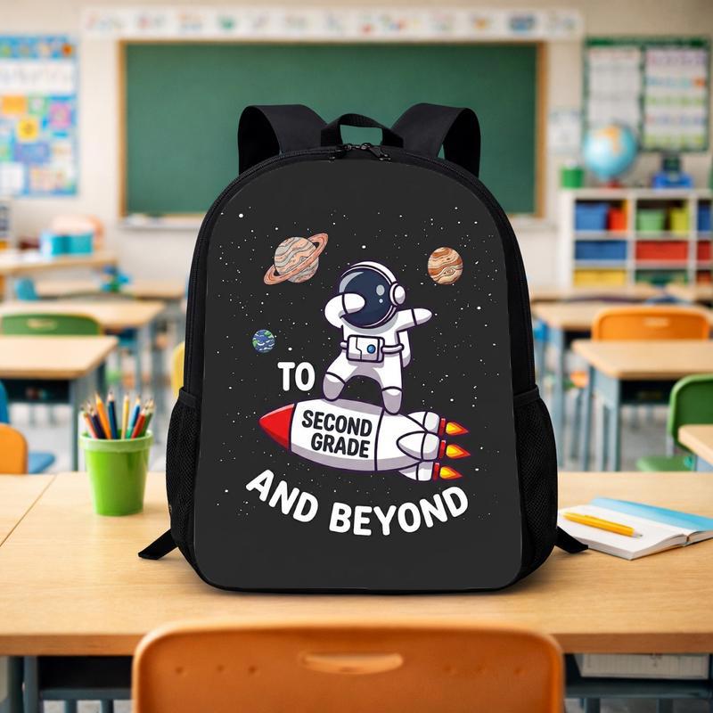 Astronaut Backpack Kids - 2nd Grade & Beyond Space Adventure Custom Backpack - Savourry