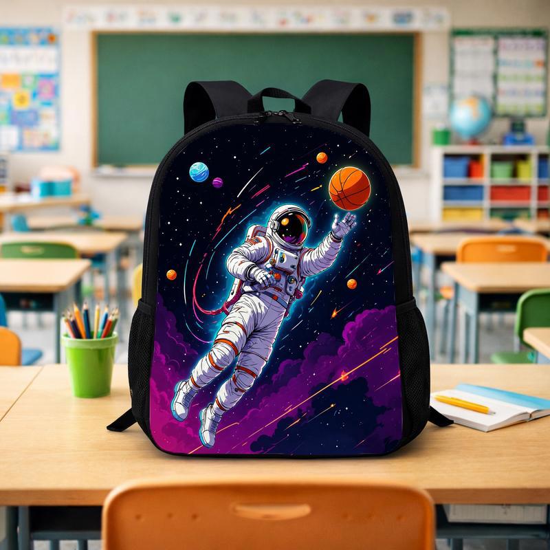 Astronaut Backpack Kids - Space Sports Galaxy Design Custom Backpack - Savourry