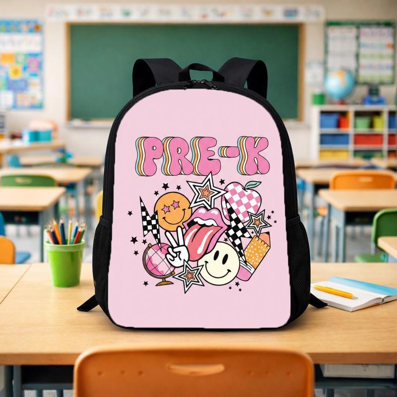 Coquette Pre-K Backpack - Cute Aesthetic School Kids Custom Backpack - Savourry