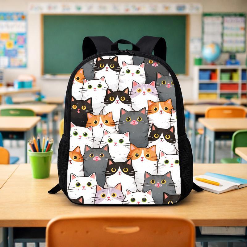 Cute Cat Custom Backpack - Savourry