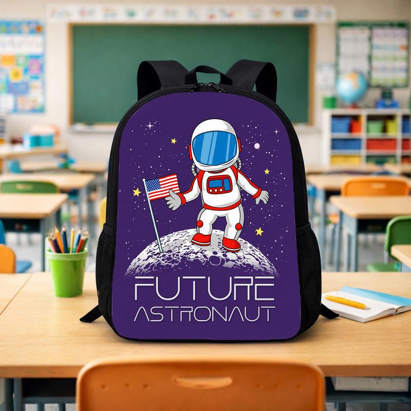 Future Astronaut Backpack Kids - Space Explorer School Adventure Custom Backpack - Savourry