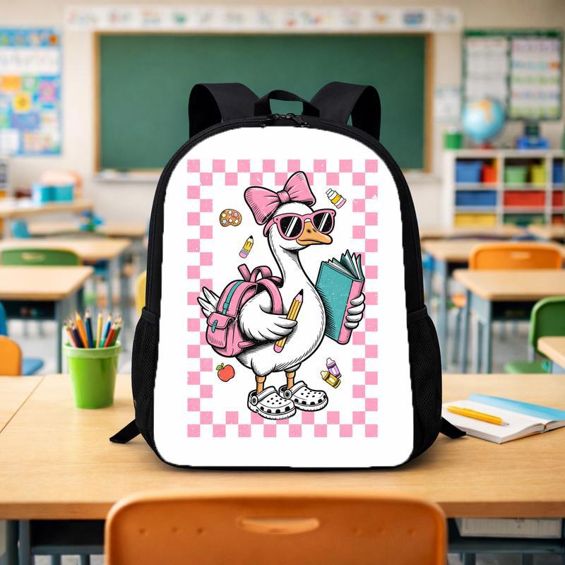 Girl Goosey Back To School Custom Backpack - Savourry