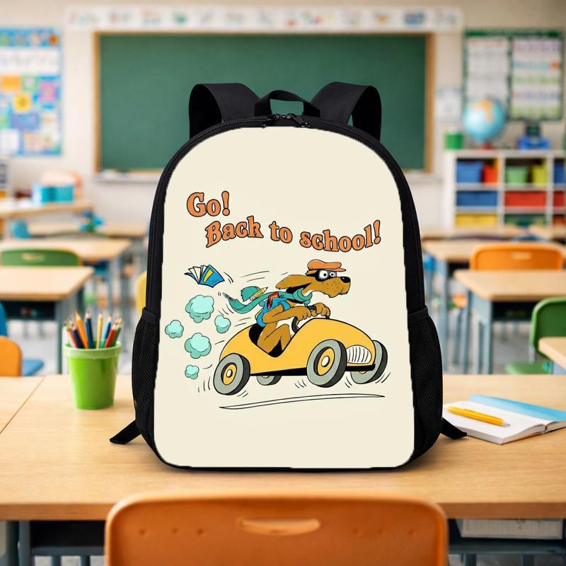 Go Dog Go Back To School Teacher T-Shirt, Teacher Shirt, Teacherlife Shirt, Gift For Teacher, Kindergarten Teacher Shirt Custom Backpack - Savourry