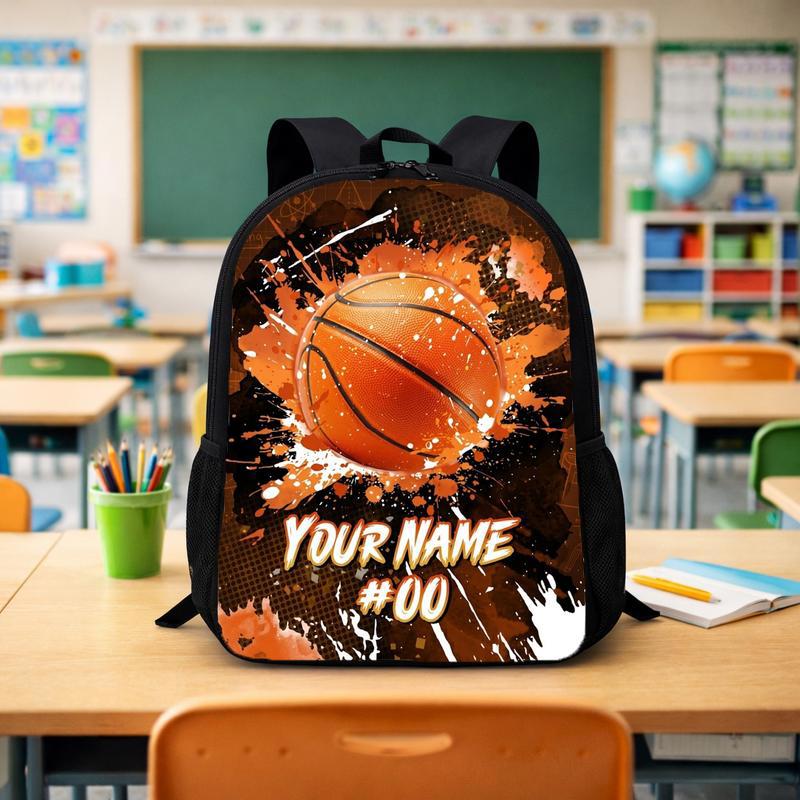 Personalized Basketball Backpack - Back To School Player Gift Custom Backpack - Savourry