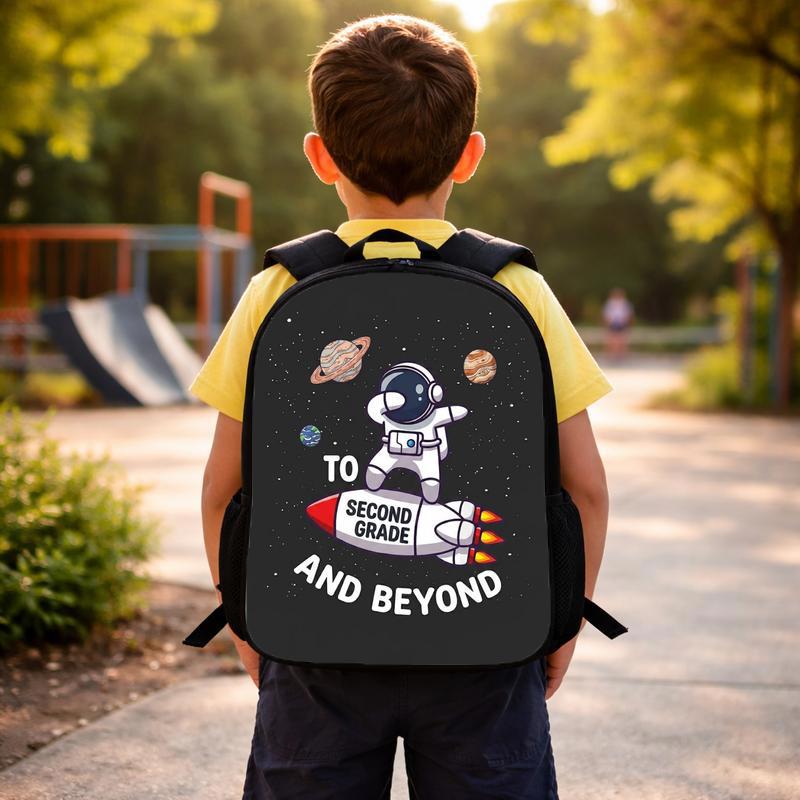 Astronaut Backpack Kids - 2nd Grade & Beyond Space Adventure Custom Backpack