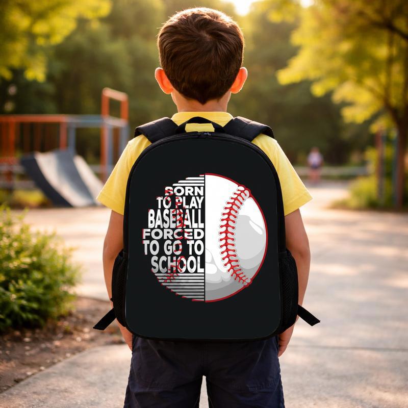 Baseball Lover Backpack - Funny Back To School Bag Custom Backpack Baseball Lover Backpack - Funny Back To School Bag Custom Backpack
