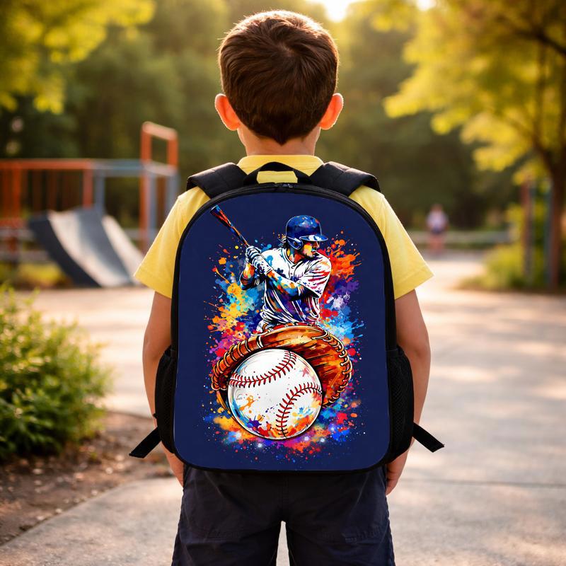 Baseball Sport Backpack - Colorful Teenager Bag Custom Backpack Baseball Sport Backpack - Colorful Teenager Bag Custom Backpack