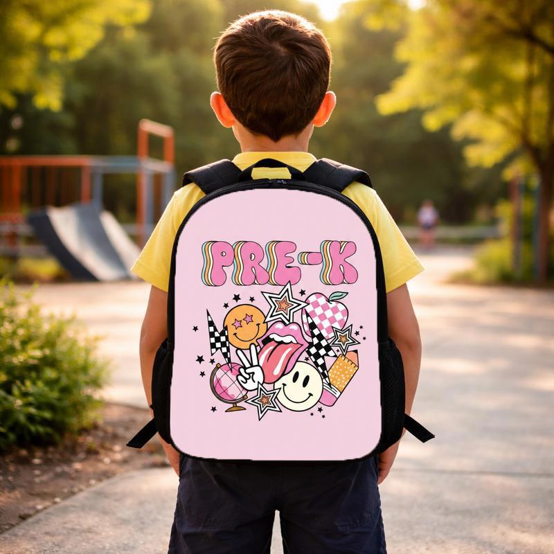 Coquette Pre-K Backpack - Cute Aesthetic School Kids Custom Backpack
