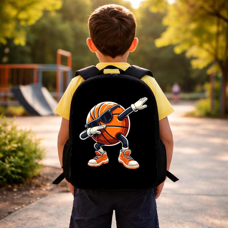 Funny Basketball Backpack - Back To School Dabbing Ball Design Custom Backpack Funny Basketball Backpack - Back To School Dabbing Ball Design Custom Backpack