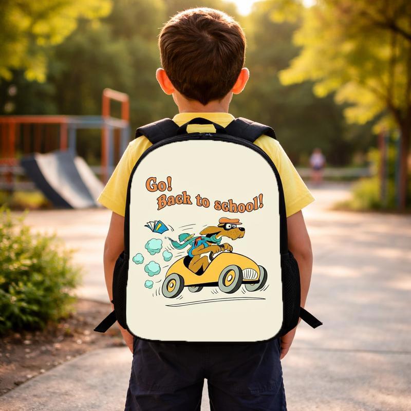 Go Dog Go Back To School Teacher T-Shirt, Teacher Shirt, Teacherlife Shirt, Gift For Teacher, Kindergarten Teacher Shirt Custom Backpack