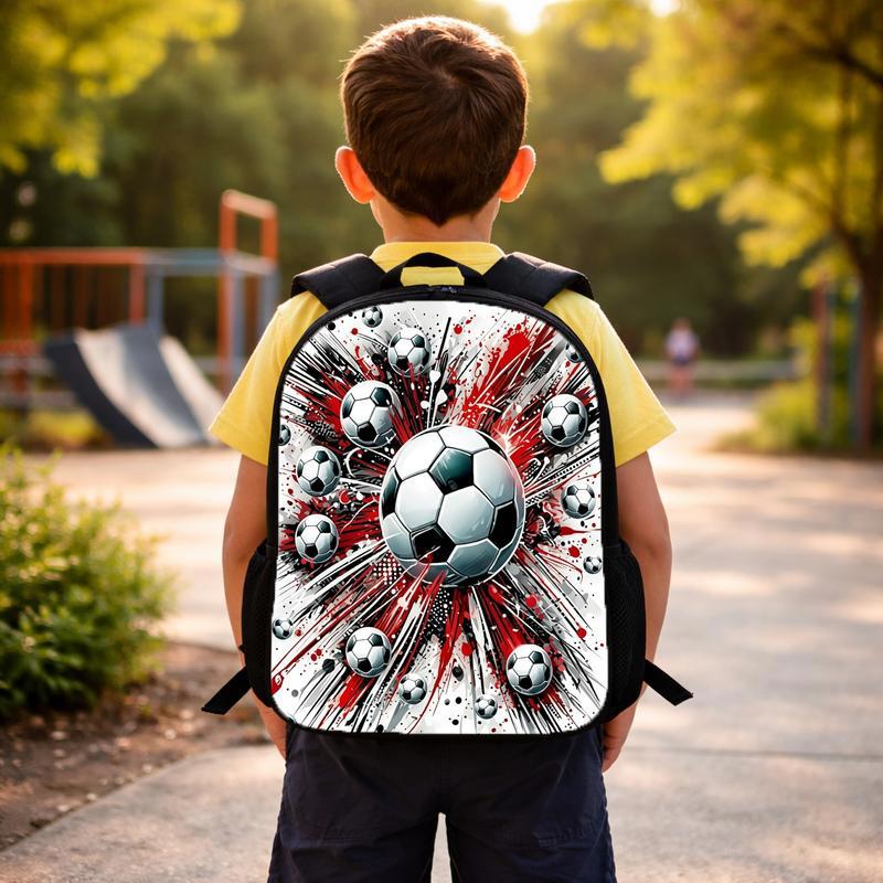 Soccer Graphic Backpack - High Energy Sports Back To School Custom Backpack Soccer Graphic Backpack - High Energy Sports Back To School Custom Backpack