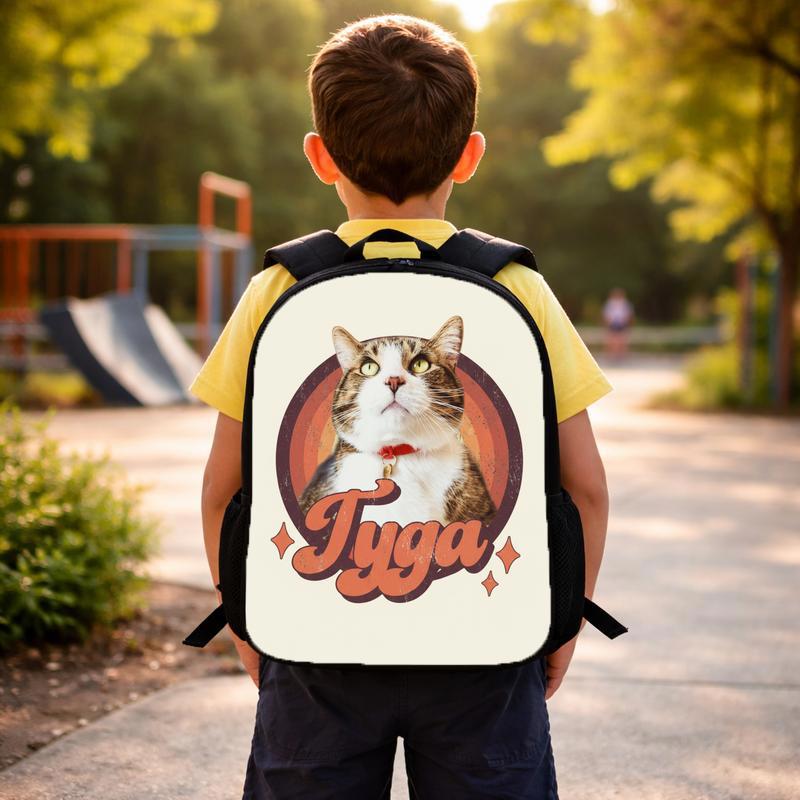 Vibrant Custom Cat Custom Backpack Vibrant Custom Cat Custom Backpack