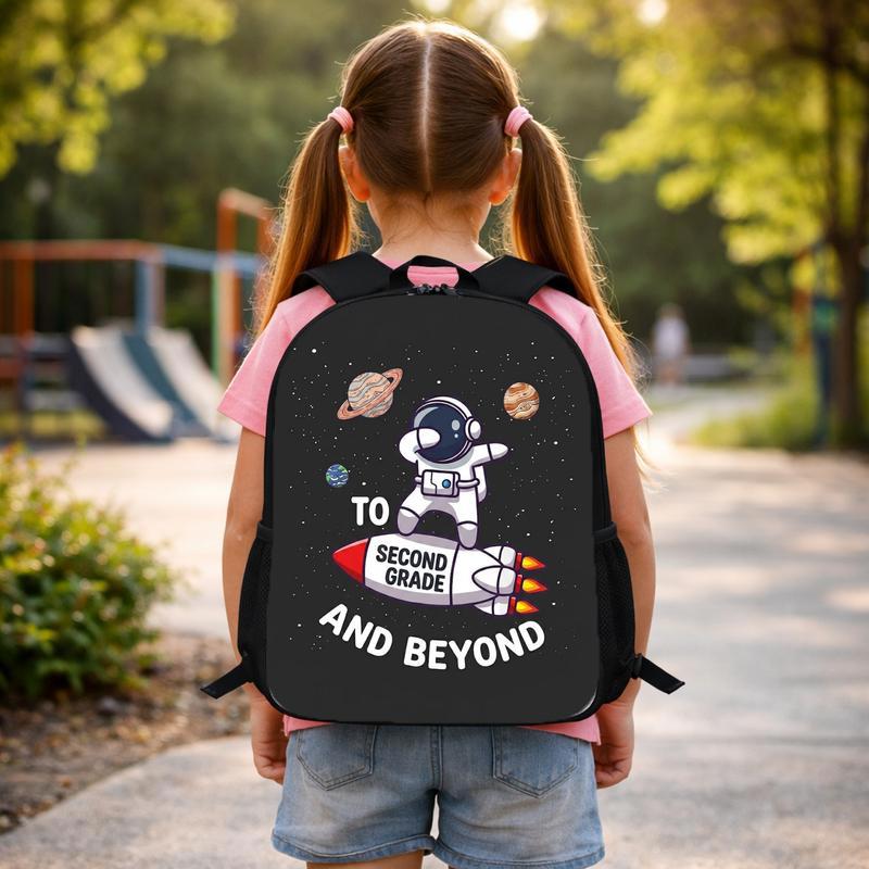 Astronaut Backpack Kids - 2nd Grade & Beyond Space Adventure Custom Backpack