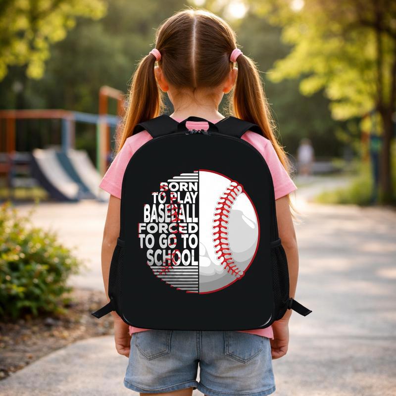 Baseball Lover Backpack - Funny Back To School Bag Custom Backpack Baseball Lover Backpack - Funny Back To School Bag Custom Backpack