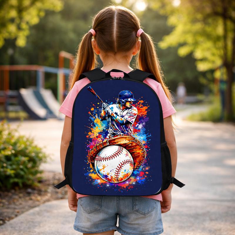 Baseball Sport Backpack - Colorful Teenager Bag Custom Backpack Baseball Sport Backpack - Colorful Teenager Bag Custom Backpack