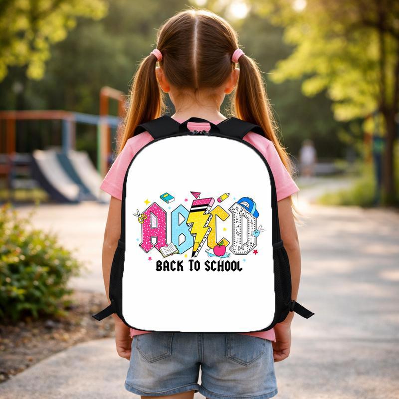 Cool Kids Backpack - ABC Lightning Back To School Design Custom Backpack