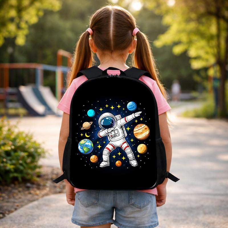 Cool Kids Backpack Space Theme - Dabbing Astronaut Planets Custom Backpack Cool Kids Backpack Space Theme - Dabbing Astronaut Planets Custom Backpack