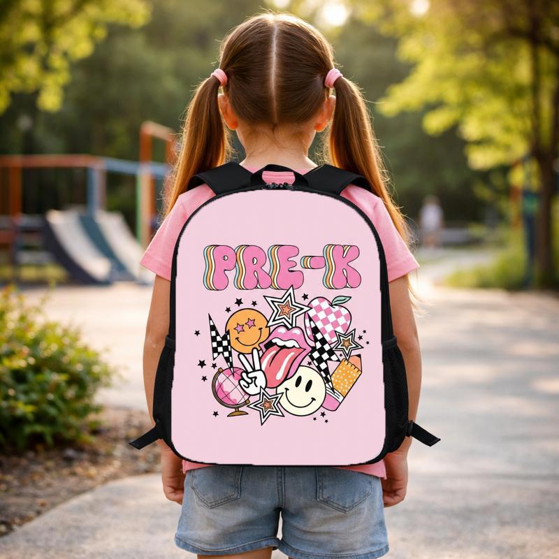 Coquette Pre-K Backpack - Cute Aesthetic School Kids Custom Backpack