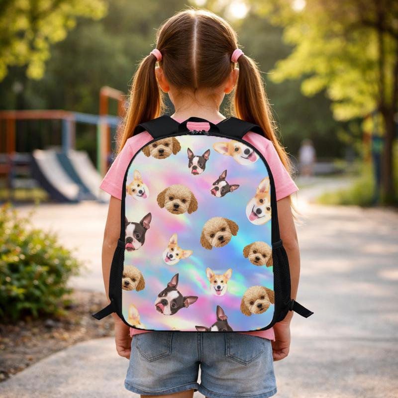 Custom Dog, Cat Custom Backpack