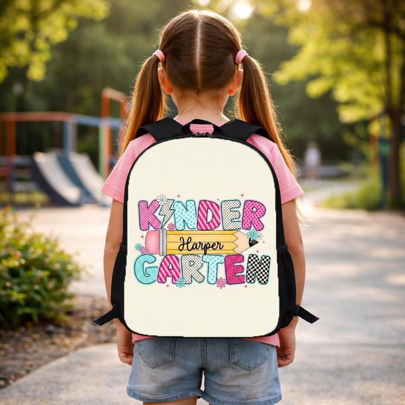 Cute Back To School Backpack - Personalized Kids Name Gift Custom Backpack Cute Back To School Backpack - Personalized Kids Name Gift Custom Backpack