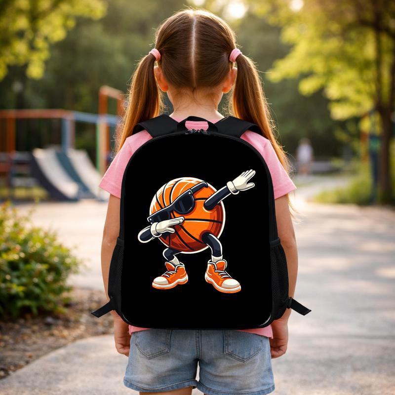 Funny Basketball Backpack - Back To School Dabbing Ball Design Custom Backpack Funny Basketball Backpack - Back To School Dabbing Ball Design Custom Backpack