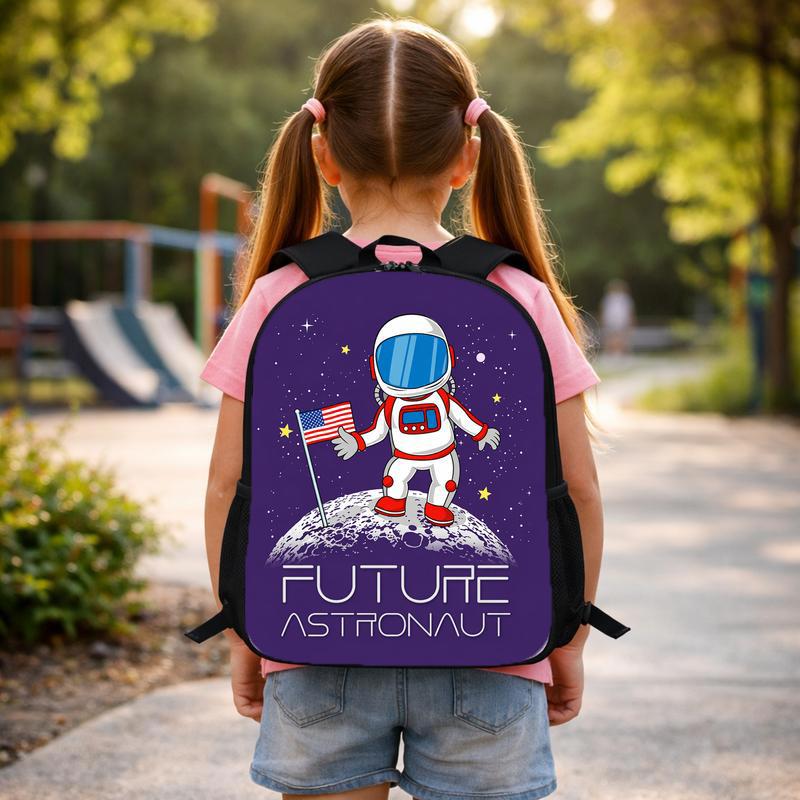 Future Astronaut Backpack Kids - Space Explorer School Adventure Custom Backpack